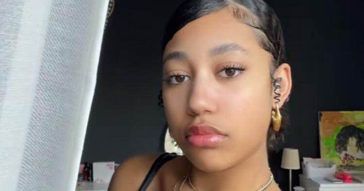 Screengrab from TikToker Zoe's video