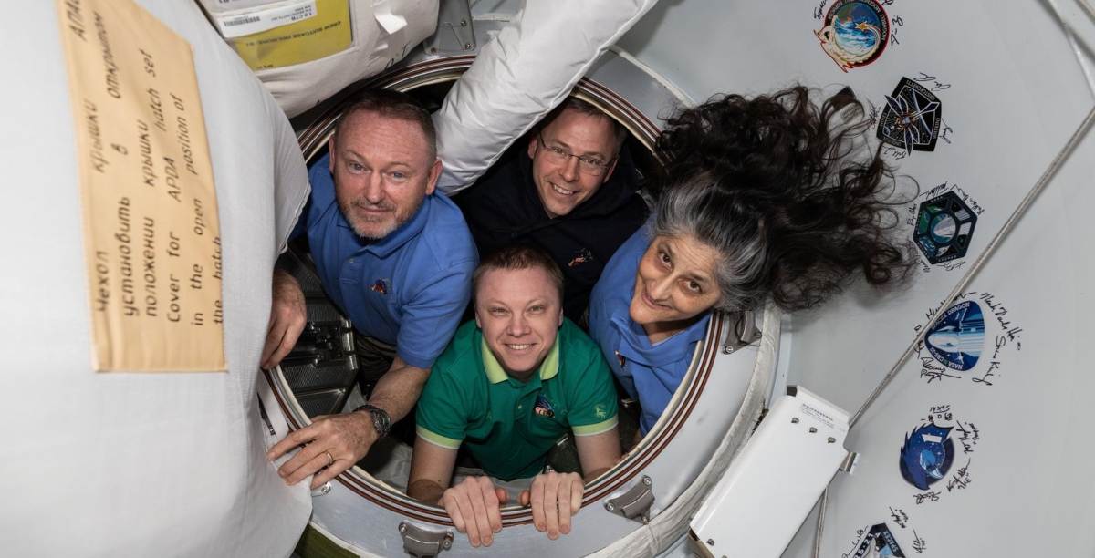 astronauts