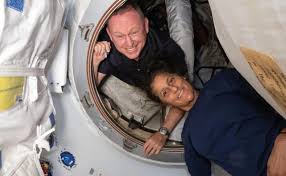 stranded astronauts