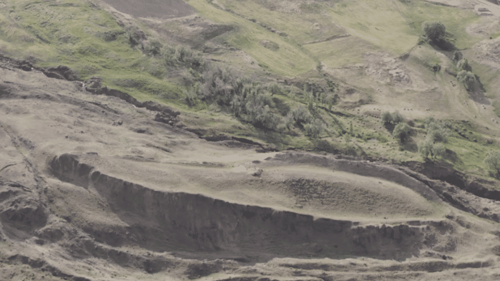 Durupinar formation in Turkey (Noah's Ark Scan)