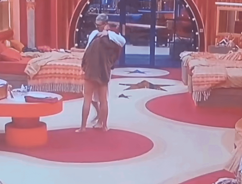 JoJo Siwa and Chris Hughs on Celebrity Big Brother