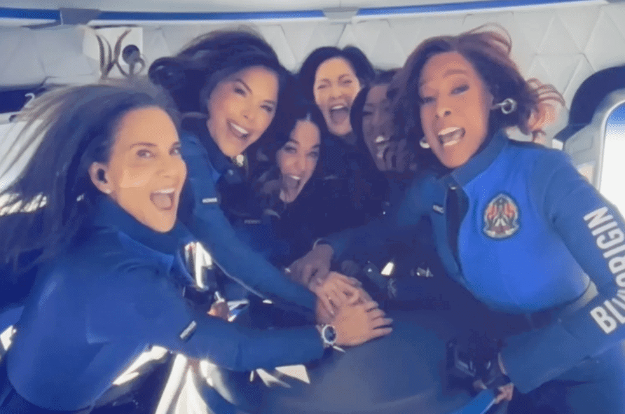 All-female Blue Origin flight crew