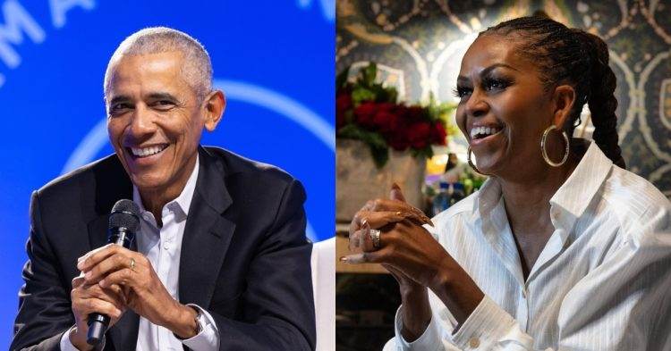 Barack Obama and Michelle Obama