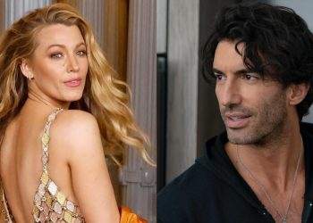 Justin Baldoni and Blake Lively
