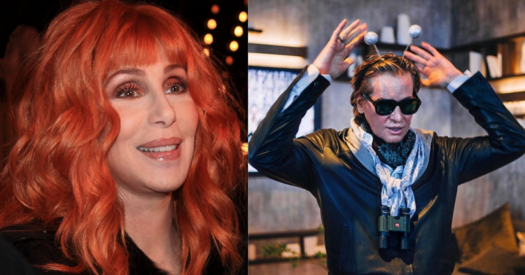Cher and Val Kilmer
