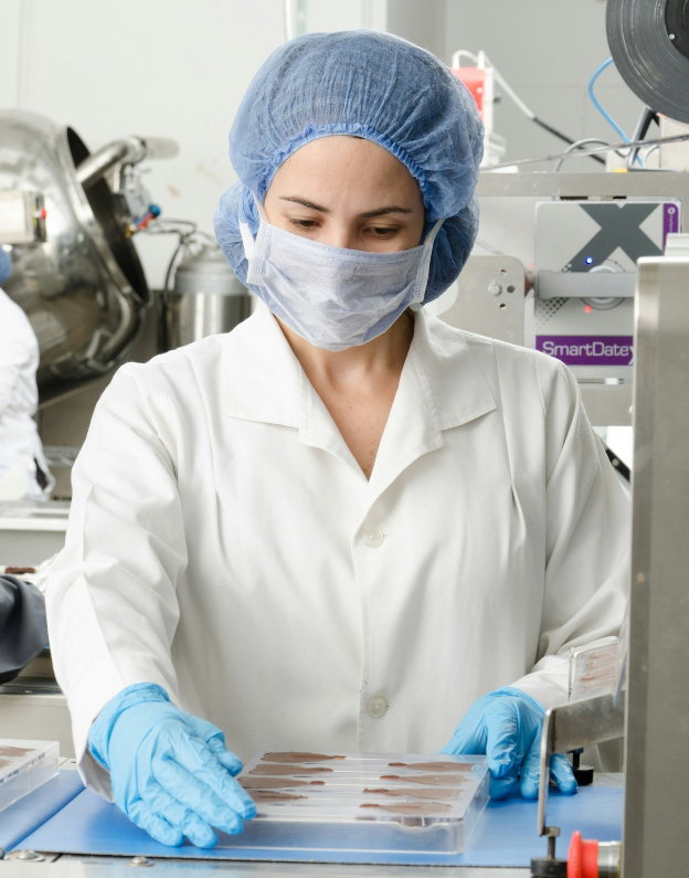 Doctor in lab