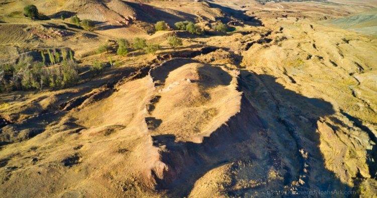 Durupinar formation in Turkey