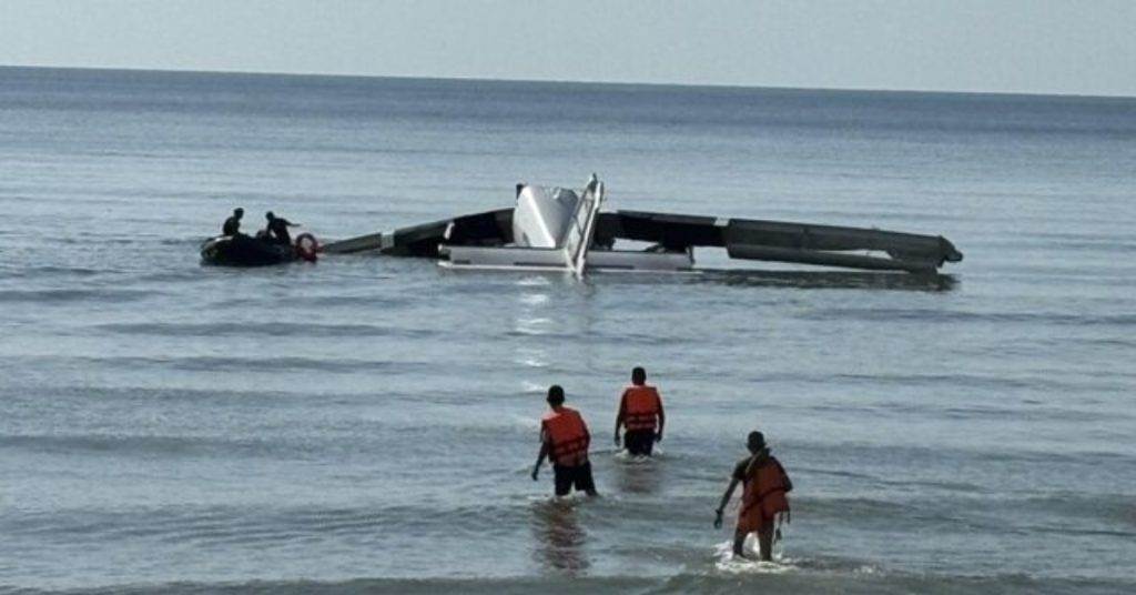 Thailand police plane crash