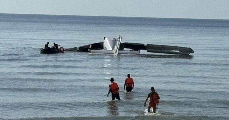 Thailand police plane crash