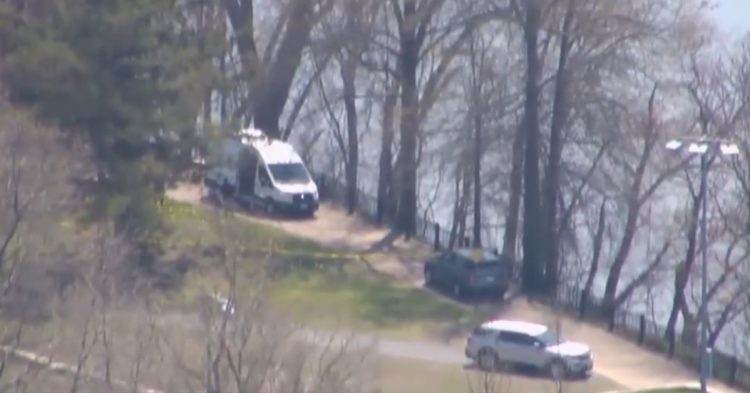Emergency services driving for woman found unresponsive off bike trail