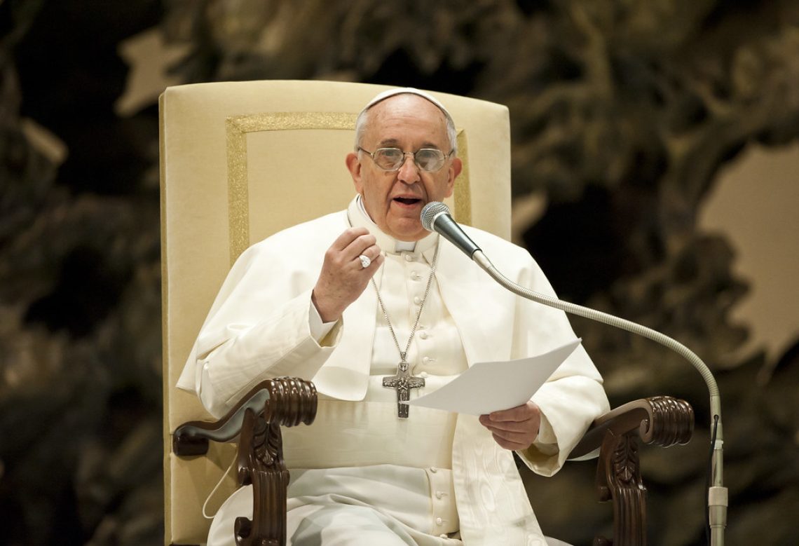 Why women can't take Pope Francis' place