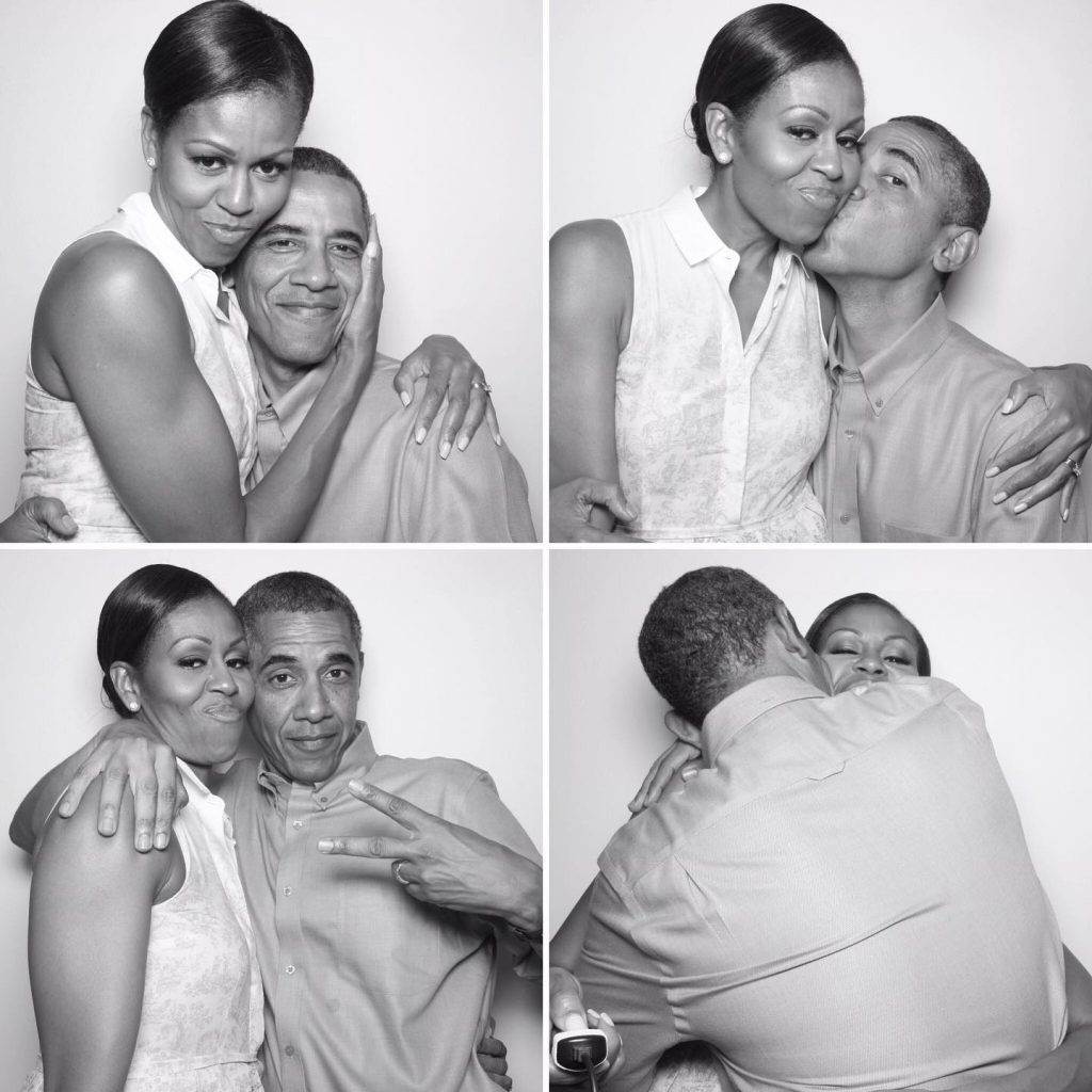 michelle and barack obama