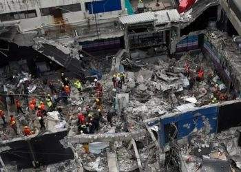 nightclub roof collapse