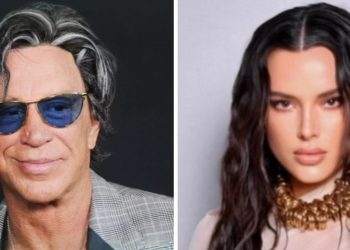 Bella Thorne, Mickey Rourke