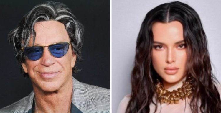 Bella Thorne, Mickey Rourke