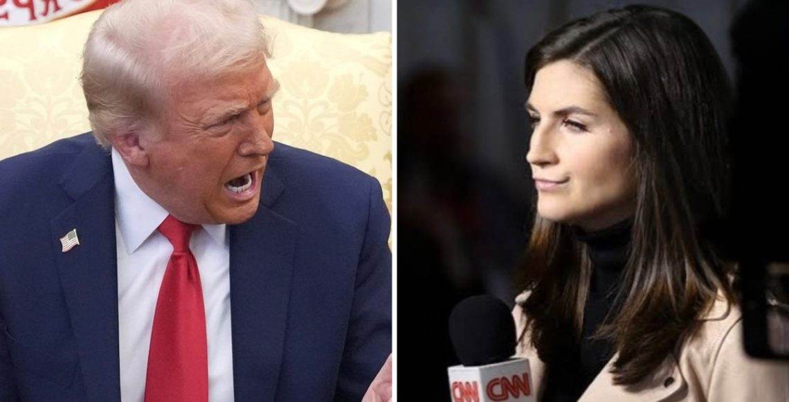Trump, Kaitlan