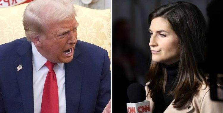 Trump, Kaitlan