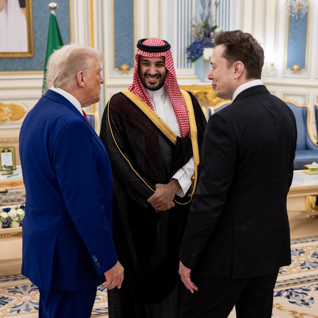 trump's white house visit