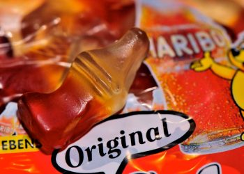 Haribo Happy Cola Original packet