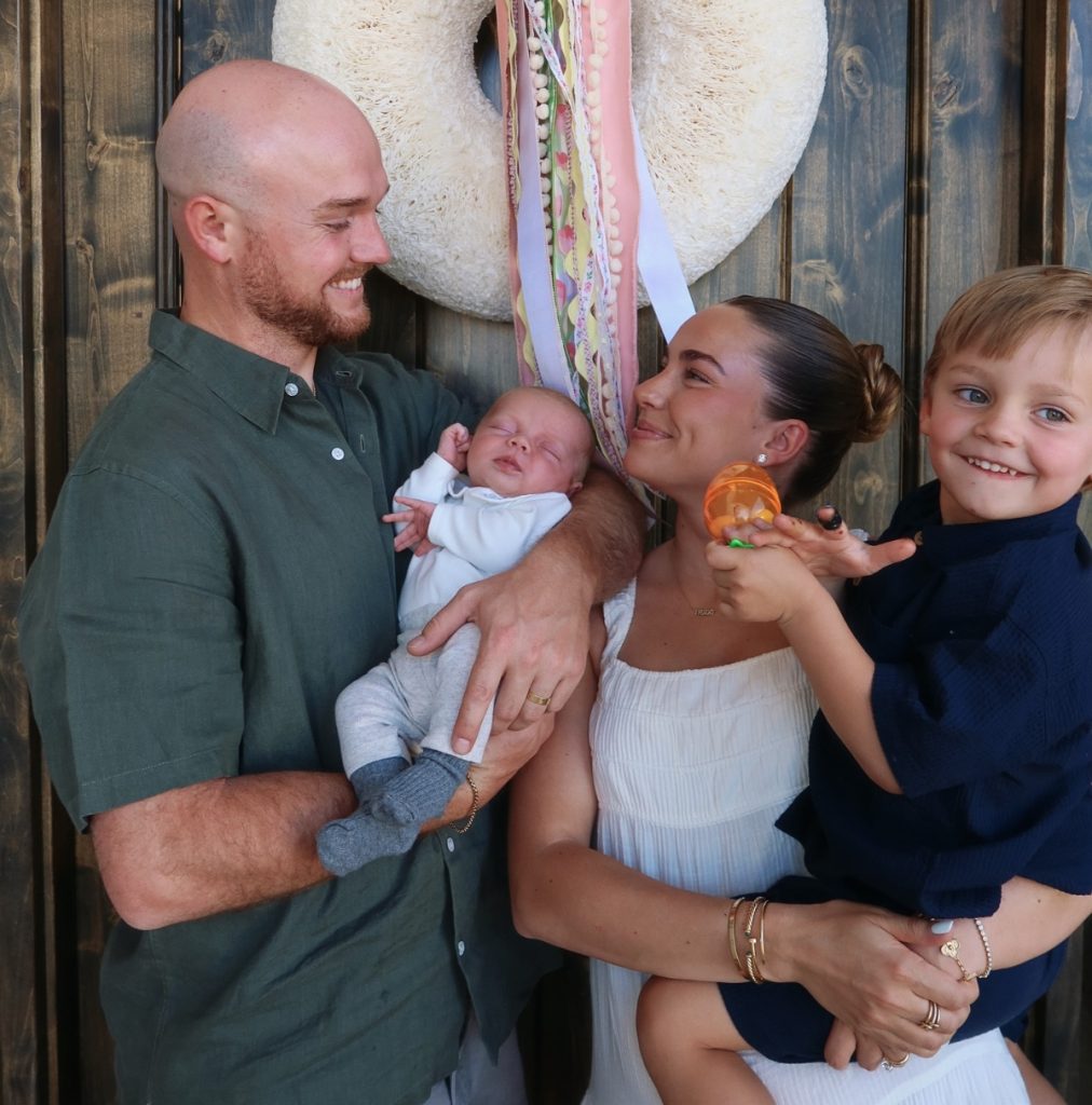 The Kiser family