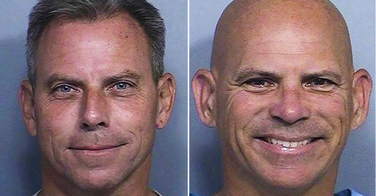 Menendez Brothers police photos