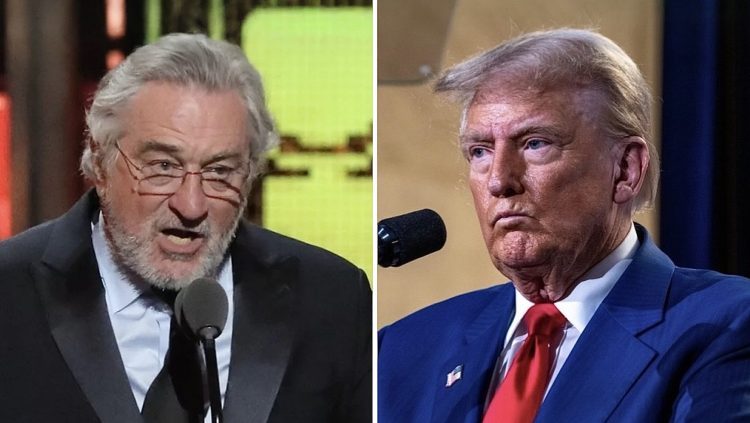 Robert De Niro, Trump