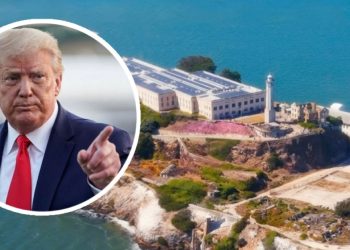 Trump, Alcatraz
