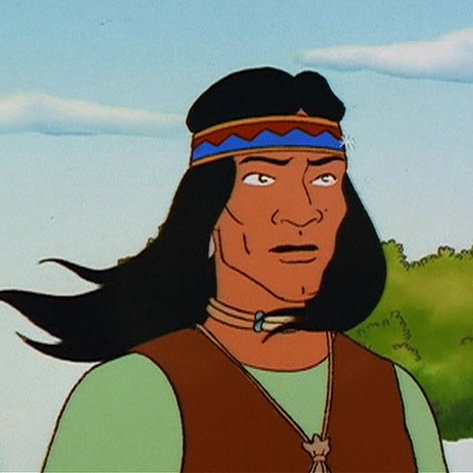 Jonathan Joss' King of the Hill character John Redcorn