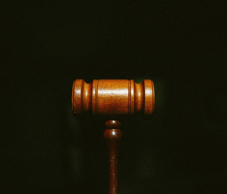 Judge gavel