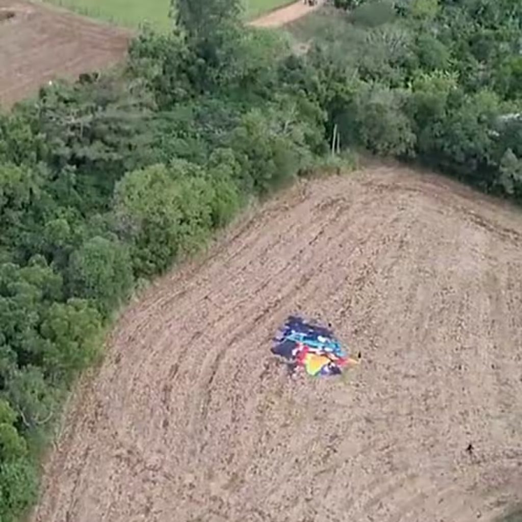 balloon crash
