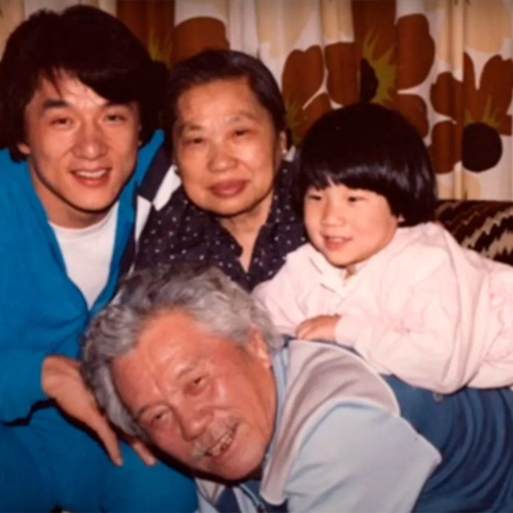 Jackie Chan family
