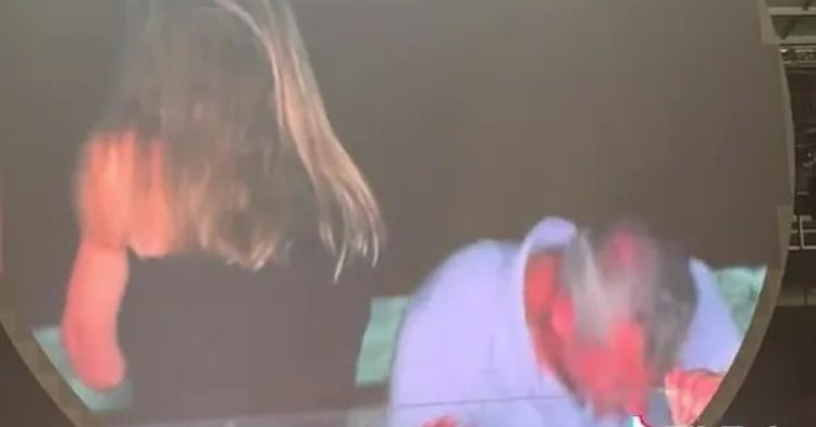 CEO Andy Byron and HR Chief Kristin Cabot at Coldplay concert