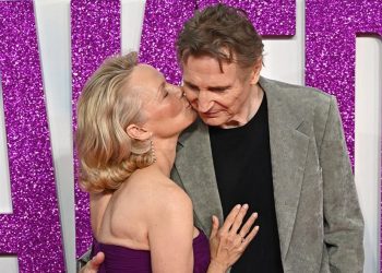 Pamela Anderson, Liam Neeson