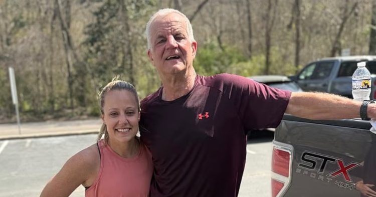 Ashley and her father