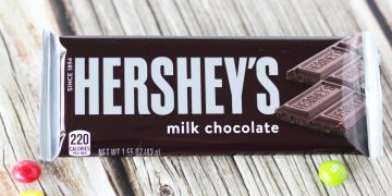 Hershey chocolate bar