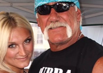 Hulk Hogan and daughter Brooke Hogan