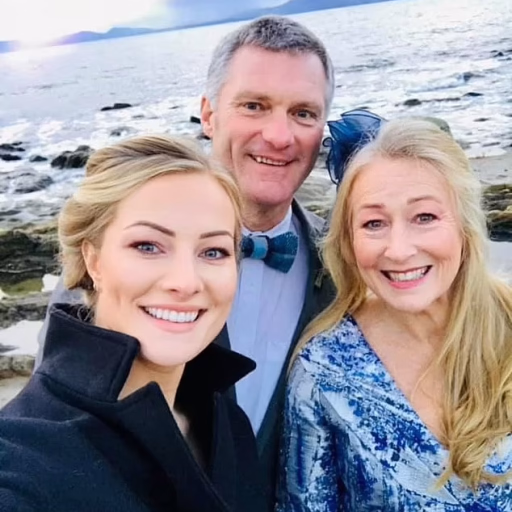 Jade Damarell, parents