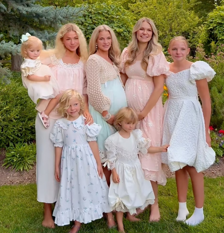 Annicka Gustin family