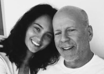 Bruce Willis and Emma Heming Willis
