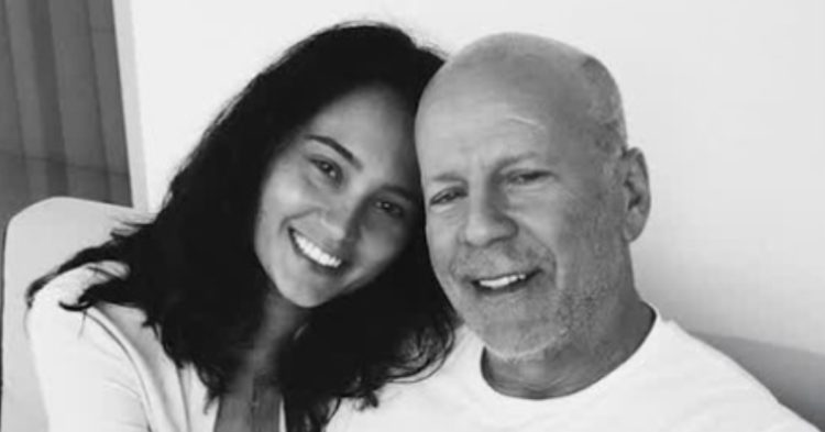 Bruce Willis and Emma Heming Willis