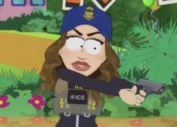 Kristi Noem, South Park