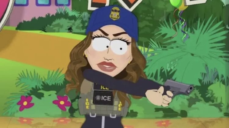 Kristi Noem, South Park