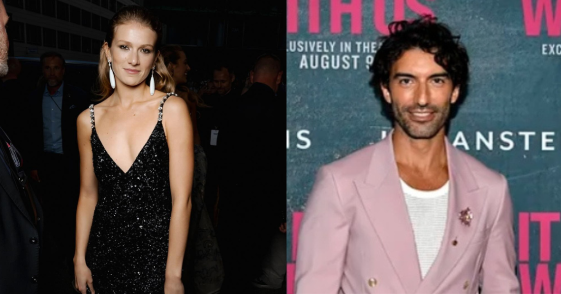 Isabel Ferrer and Justin Baldoni