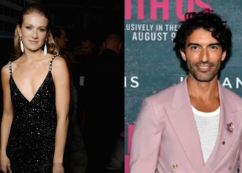 Isabel Ferrer and Justin Baldoni
