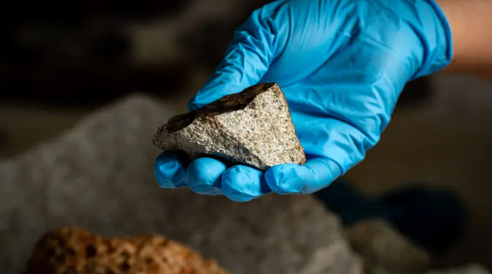 McDonough Meteorite