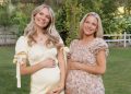 Annicka Gustin and Micka Perry mother and daughter
