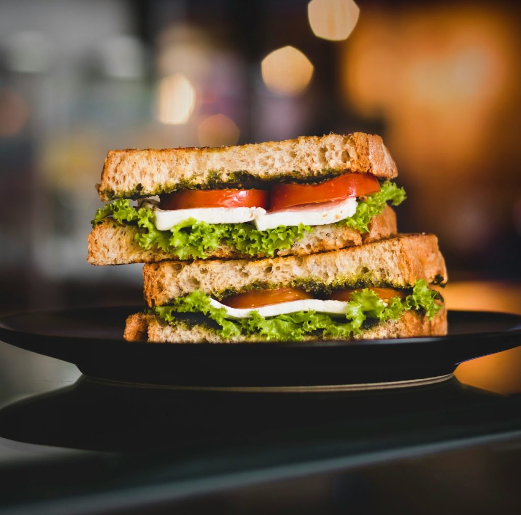 Sandwich stock image