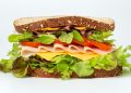 Sandwich stock image