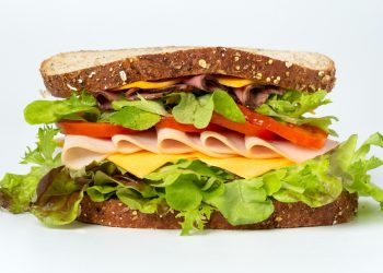 Sandwich stock image