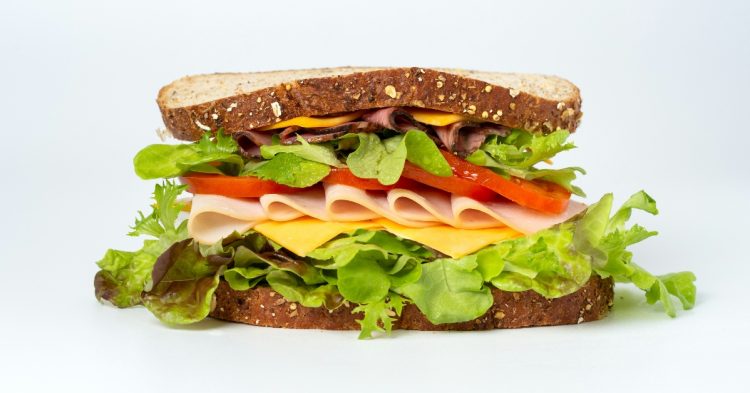 Sandwich stock image